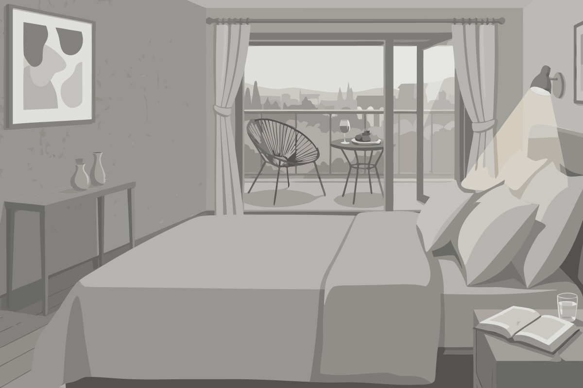 Chambre Triple